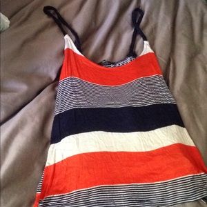 Striped tank top
